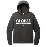 Ladies Nike Fleece Hooded Sweatshirt