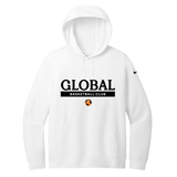 Ladies Nike Fleece Hooded Sweatshirt