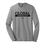 Tri-Blend Long Sleeve Tee Shirt