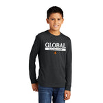 Youth Tri-Blend Long Sleeve Tee Shirt