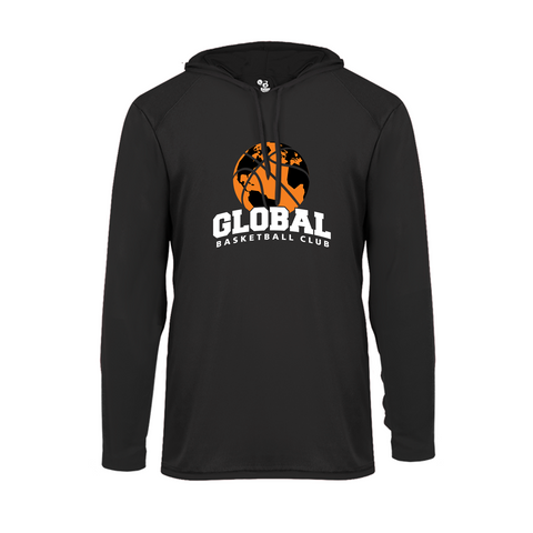 Dri-Fit Long Sleeve Hooded Tee (Unisex)