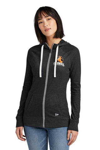 Womens New Era Full Zip Hoodie