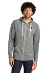 Mens New Era Full Zip Hoodie