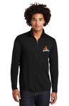 Sport-Tek PosiCharge Tri-Blend Wicking 1/4-Zip Pullover (Unisex)