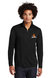 Sport-Tek PosiCharge Tri-Blend Wicking 1/4-Zip Pullover (Unisex)