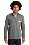 Sport-Tek PosiCharge Tri-Blend Wicking 1/4-Zip Pullover (Unisex)