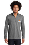 Sport-Tek PosiCharge Tri-Blend Wicking 1/4-Zip Pullover (Unisex)