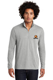 Sport-Tek PosiCharge Tri-Blend Wicking 1/4-Zip Pullover (Unisex)