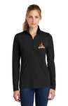 Sport-Tek PosiCharge Tri-Blend Wicking 1/4-Zip Pullover (Ladies)