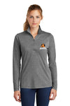 Sport-Tek PosiCharge Tri-Blend Wicking 1/4-Zip Pullover (Ladies)